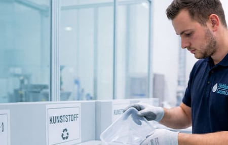 Mitarbeiter Entsorgung (m/w/d) in Ulm